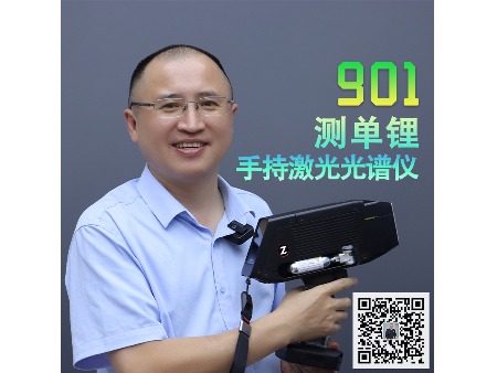 901手持激光光譜儀測單鋰 (1)