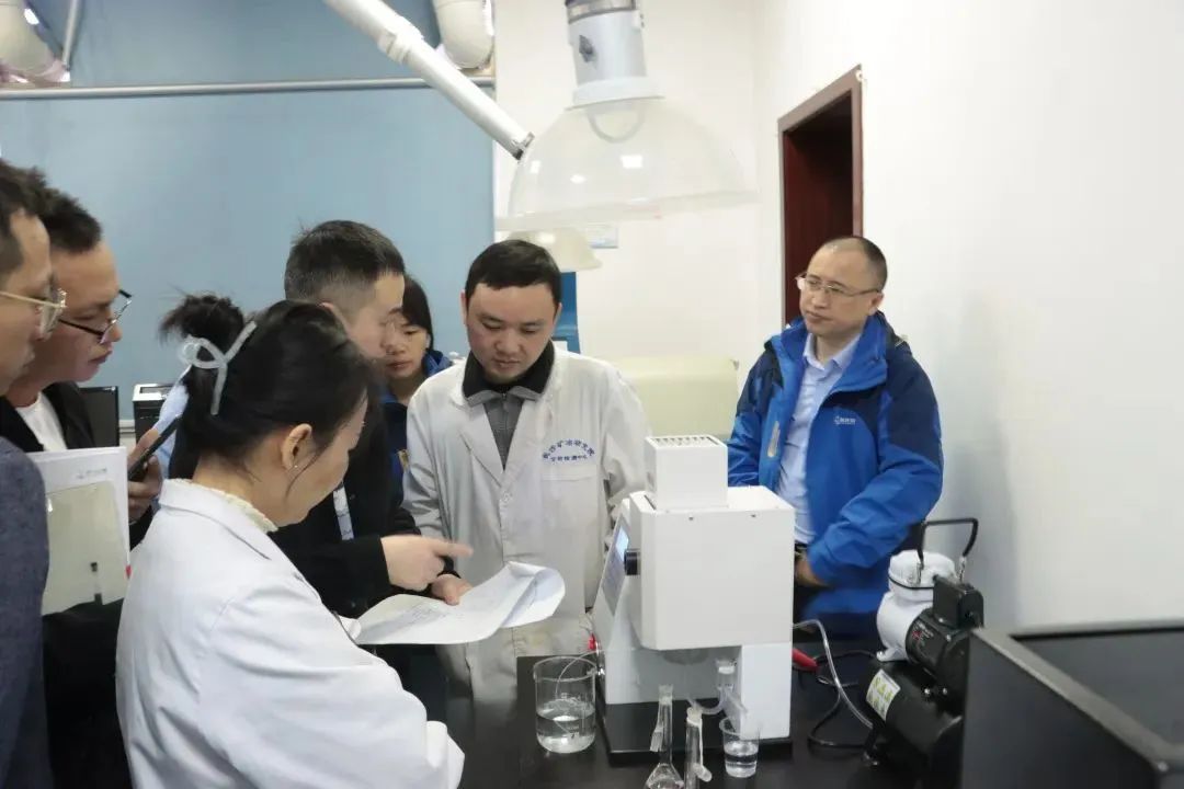 博鱼聯合長沙礦冶院分析測試中心開展(第3期)鋰礦石化驗員培訓